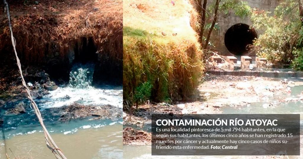 5 niños con cáncer y 15 muertos en Villa Alta tienen sospechoso