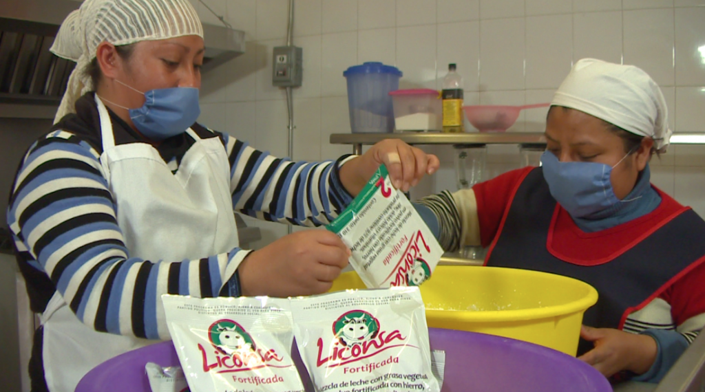 60 mil 227 menores son atendidos por Liconsa y CDI