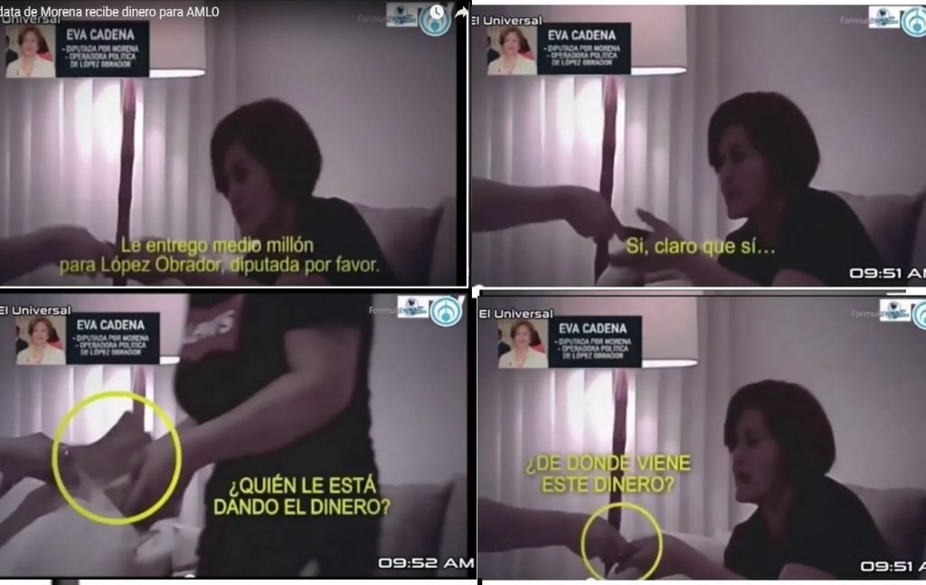 Candidata de Morena recibe dinero para AMLO según video2