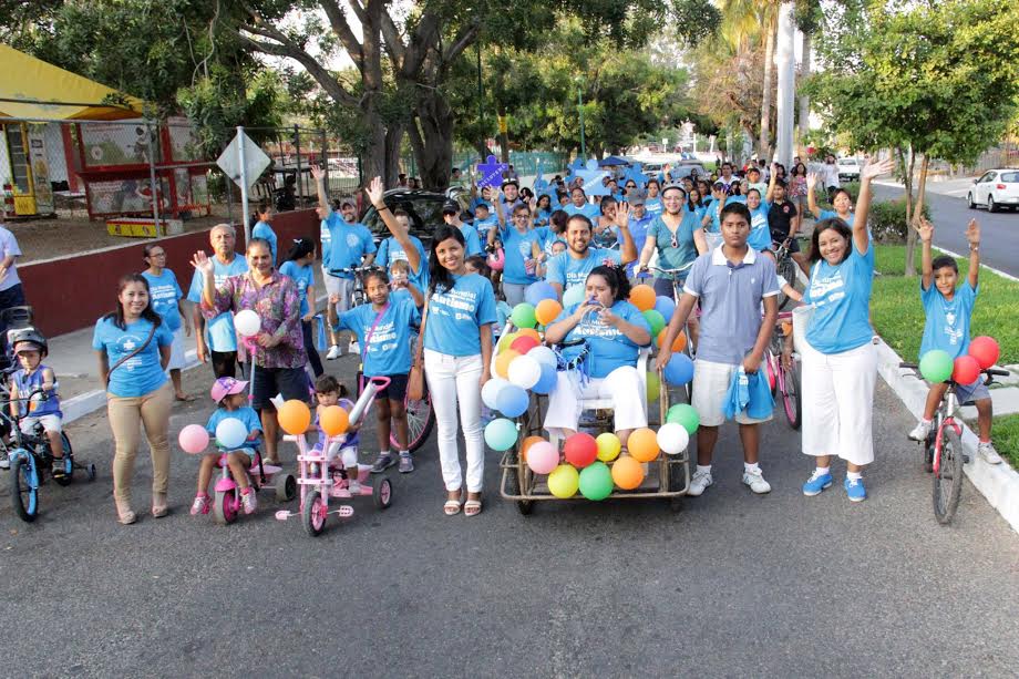 DIF Huatulco celebra Día Mundial de Concienciación sobre el Autismo