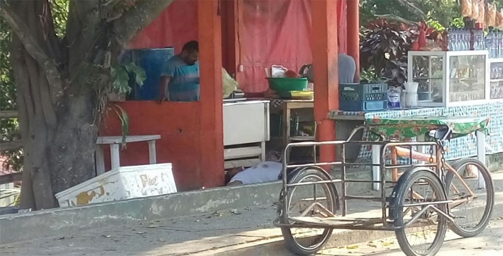 Mañana violenta en Tuxtepec