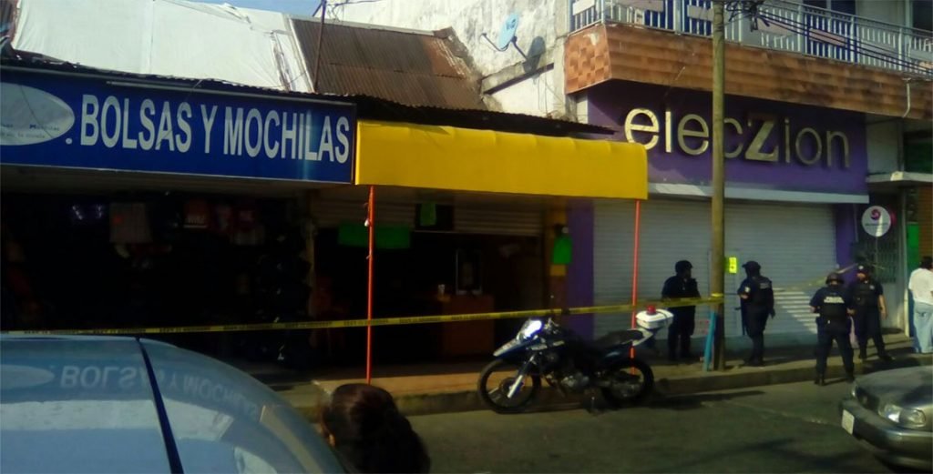 Mañana violenta en Tuxtepec4