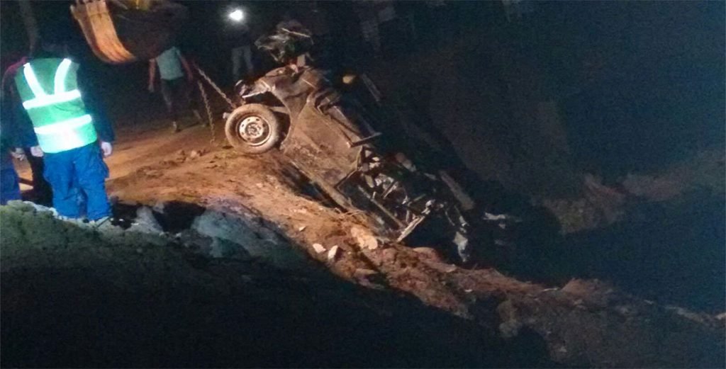 Una mujer desaparecida y daños materiales dejó lluvia en Teotitlán