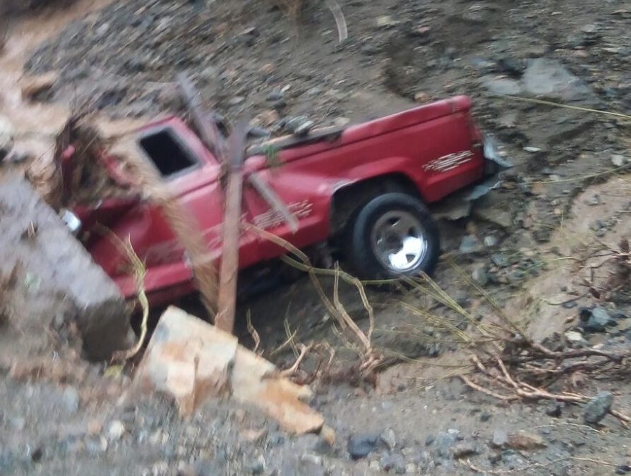 Una mujer desaparecida y daños materiales dejó lluvia en Teotitlán