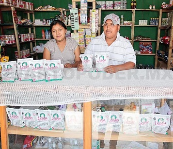 En Puebla crece cuatro veces el número de municipios con “Un Peso el litro de leche Liconsa”
