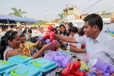 Gobierno Municipal Huatulco festeja con éxito Día del Niño