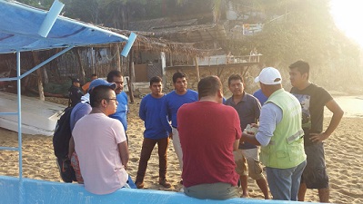 Inicia el tercer día de búsqueda de Turista en Mazunte