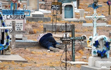 Cd Juárez: Lo ejecutan en el pateón