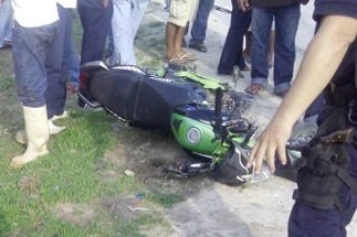 matan a quemarropa a policia en rio grande