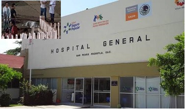 Asesinan a balazos a vigilante de hospital de Pochutla