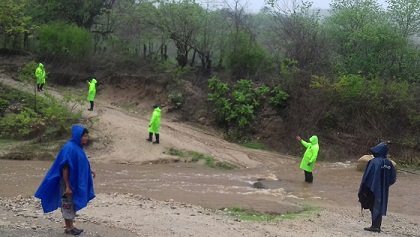 Datos preliminares de daños en Huatulco