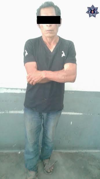 Detiene policia estatal a sujeto con casi un kilogramo de marihuana en Mazunte