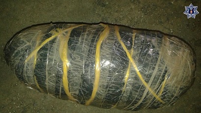 DETIENE POLICÍA ESTATAL A SUJETO CON CASI UN KILOGRAMO DE MARIHUANA EN MAZUNTE2