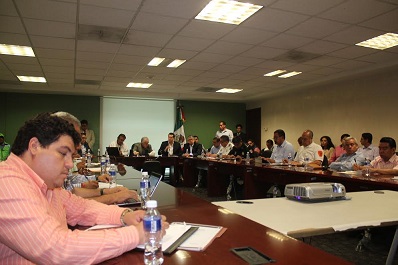 Se instala Comité de Evaluación de Daños por las afectaciones de lluvias en 126 municipios del Estado