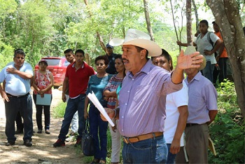 Con acuerdos, concluye protesta de habitantes de La Ciénega 2, Pochutla