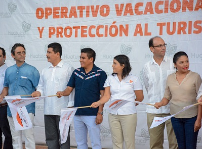 Inicia Operativo Vacacional Verano 2017 en Huatulco