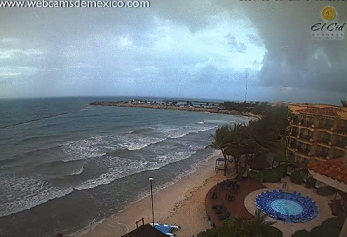 Emiten alerta en Quintana Roo por la tormenta tropical Franklin