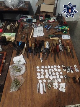 Realizan operativo de revisión en CERESO de San Pedro Pochutla: SSPO