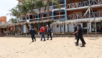 Siembra el terror banda de delincuentes en Zipolite