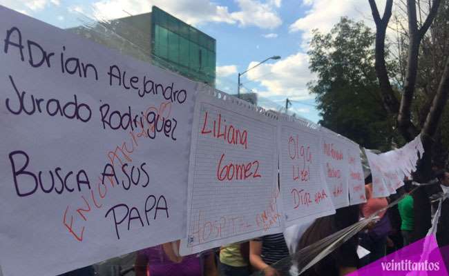 3 formas de ubicar personas desaparecidas en el sismo de México