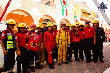 Activa SSPO Plan Estatal de Auxilio a la población afectada por el sismo en la región Mixteca