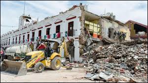 Asciende a 76 el número de víctimas fatales en Oaxaca por sismo