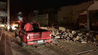Declara Segob emergencia para 41 municipios de Oaxaca por sismo