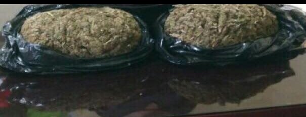 Detenida por venta de hierva seca con características de la Mariguana2
