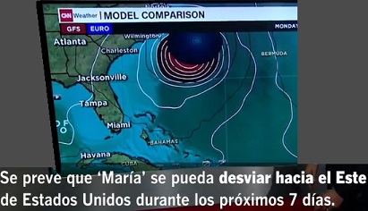 El huracán María alcanza la categoría 5 y golpea la isla Dominica