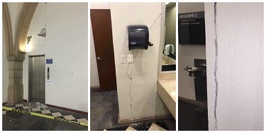 El Tec de Monterrey debe dar la cara por la muerte de 5 alumnos, exigen padres de familia