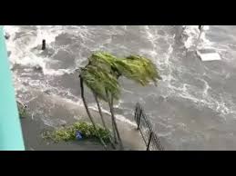 Irma deja calles completamente inundadas en Miami