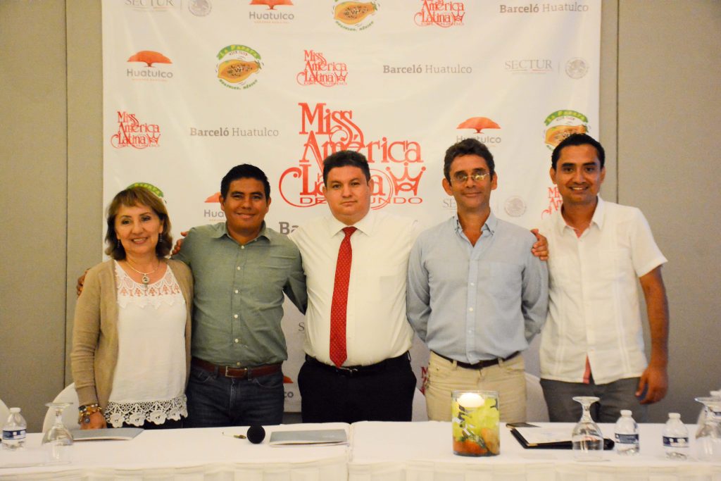 Huatulco sede del certamen Miss América Latina 2017