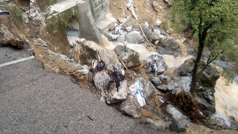 Suman 19 las personas fallecidas como consecuencia de las lluvias en la entidad
