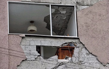 “Triángulo de vida” no recomendable en construcciones mexicanas: Cenapred