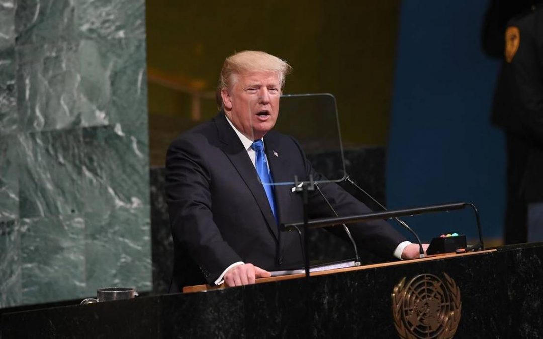 Trump: La única opción será ‘destruir’ a Corea del Norte si siguen amenazas