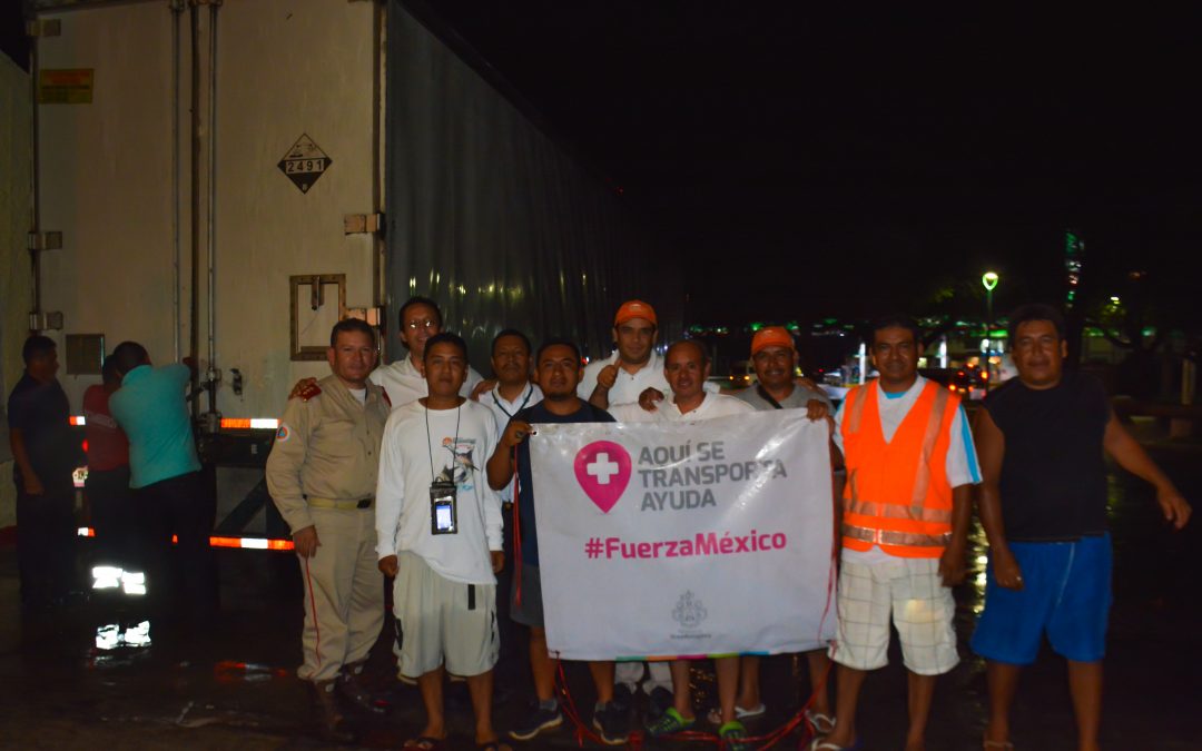 Guadalajara se une a Huatulco para brindar apoyo a damnificados en Oaxaca