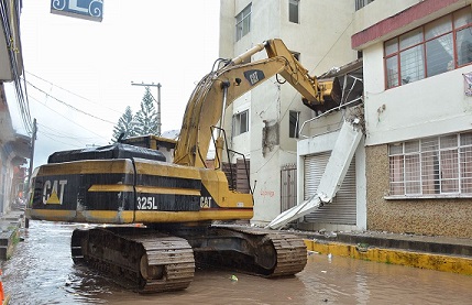 Inician las obras de reconstrucción en el Istmo