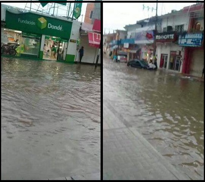 Lamentan ausencia de la autoridad municipal ante inundaciones en Pinotepa