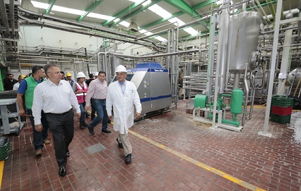 Liconsa regulariza abasto de leche en el Valle de México y Morelos
