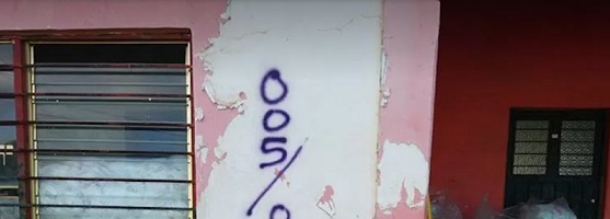 Mañosamente expresidenta de Ixtaltepec cobró el folio de una casa que no es suya.