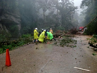 Tormenta Tropical “Ramón” deja 2 muertos y daños en Sierra Norte, Mazateca y Costa
