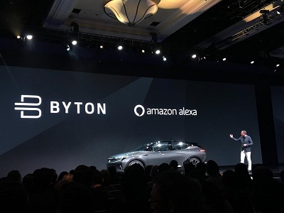 BYTON, Otra automotriz China desafía a Estados Unidos con sus eléctricos