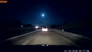 La caída de un meteorito cerca de Detroit causa un pequeño temblor