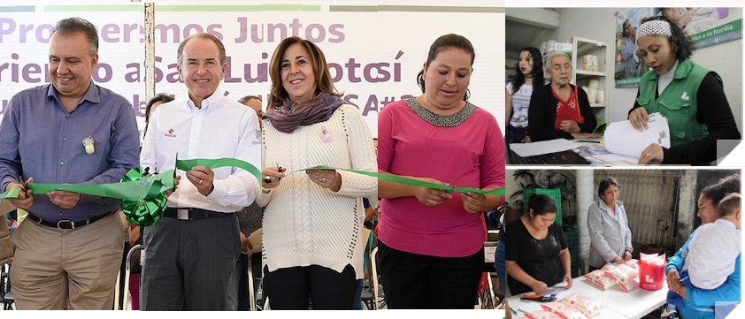 Con 25 lecherías nuevas, Liconsa superó meta anual en San Luis Potosí