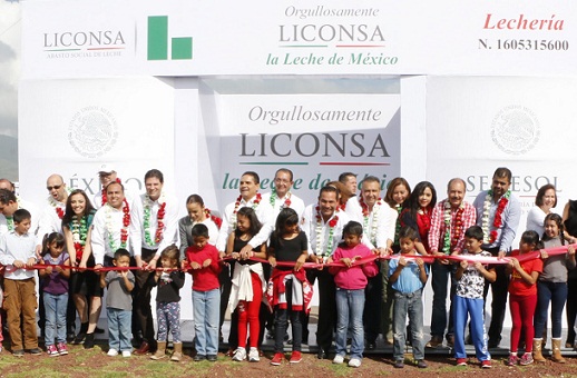 Liconsa alcanza cobertura total en Michoacán