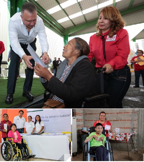 Liconsa atiende a más de 218 mil 500 personas con discapacidad y enfermedades crónicas