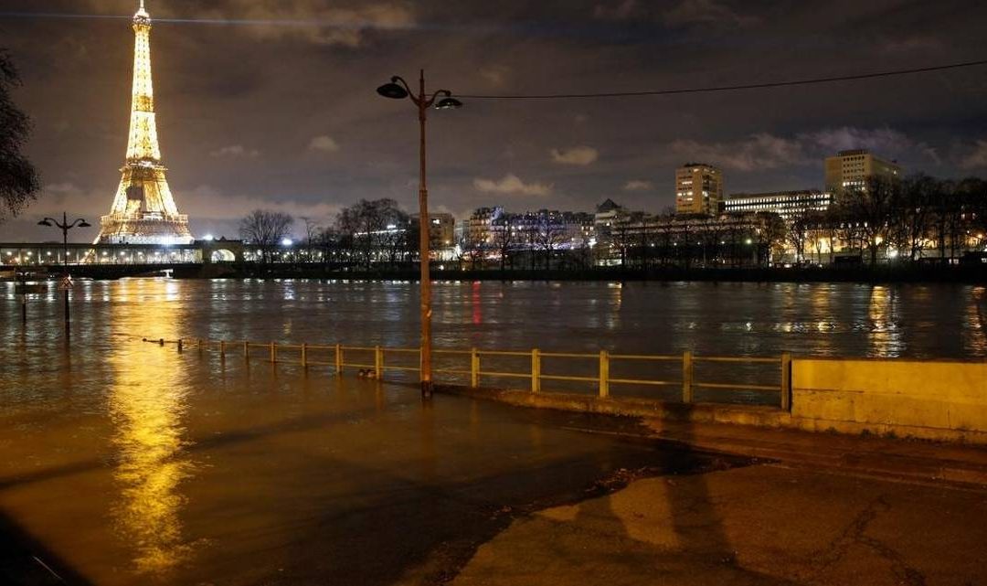 París sufre el desborde del río Sena