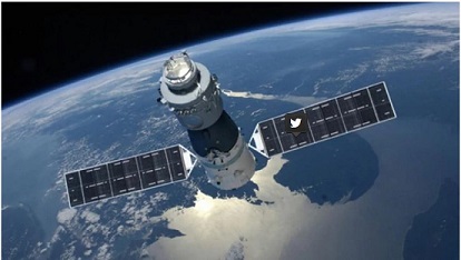 Preocupación por la pronta caída a la Tierra de una estación espacial china fuera de control