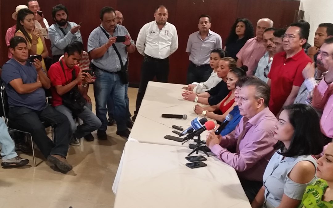 A ex gobernadores de Oaxaca les debo respeto, no obediencia: Héctor Pablo