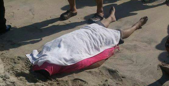 Fallece turista en playa de Puerto Escondido